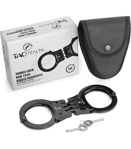 Amazon.com : Peerless Handcuff Company 701C Chain Link Handcuff
