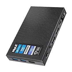 MeLE Mini PC Quieter 4C - 12th Gen N100, Fanless