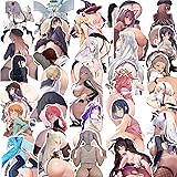 60pcs Hentai Stickers for Adults -Anime Waifu