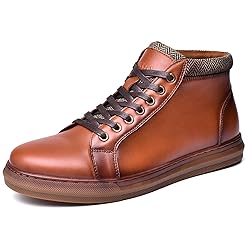 Arkbird Mens Leather Sneaker Fashion Classic Casual