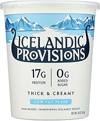 Icelandic Provisions, Yogurt Skyr Lowfat Plain, 30 Ounce