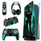 PlayVital Full Set Skin Decal for ps5 Console Disc
