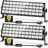 150W LED Shop Light 18000LM Ultra Brighter, Plug in Garage Light with 9.84FT Power Cord and On/Off Switch, 6000K IP66 Waterpr