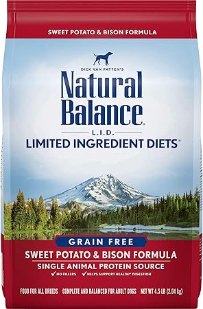 limited ingredient bison dog food