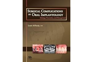 Surgical Complications in Oral Implantology: Etiology, Prevention, and Management