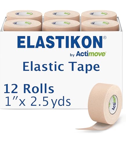 Amazon.com: Johnson and johnson coach athletic tape - pack of 32