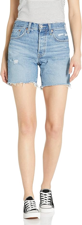 levi's extra roll hem short