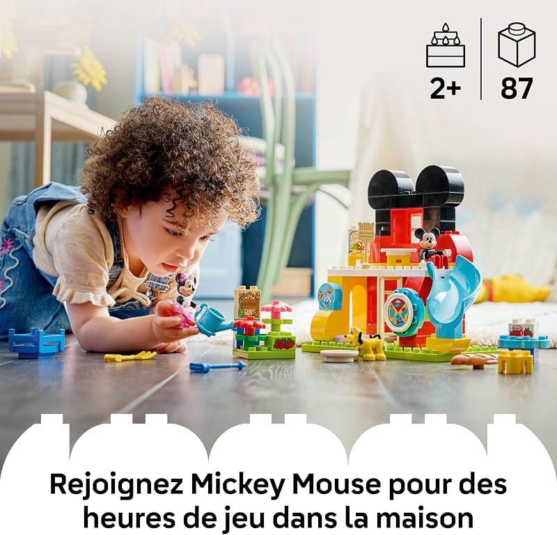 Duplo Disney La Maison de Mickey Mouse avec Minnie et Pluto 10465