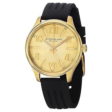 Stuhrling Original Classic Analog Black Dial Mens Watch - 342.33351