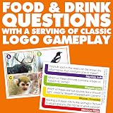 Drumond Park The Logo Best of Food Mini Board Game view 3