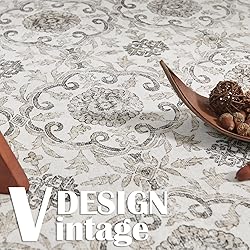 jinchan Area Rug 3x5 Entryway Washable Rug Boho