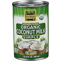 Native Forest Coconut Milk Simple, 13.5 oz