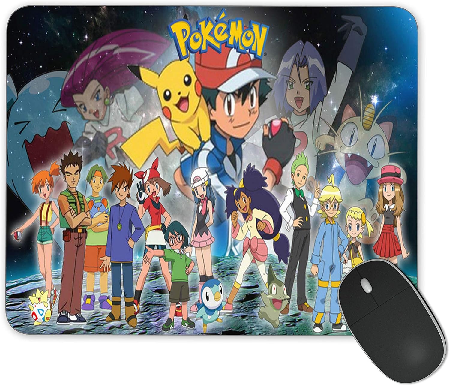 Amazon.com : Pokemon Mouse Pad Office Mouse Pad HD Printed Mouse Pad Large Mouse Pad (Pokemon ...