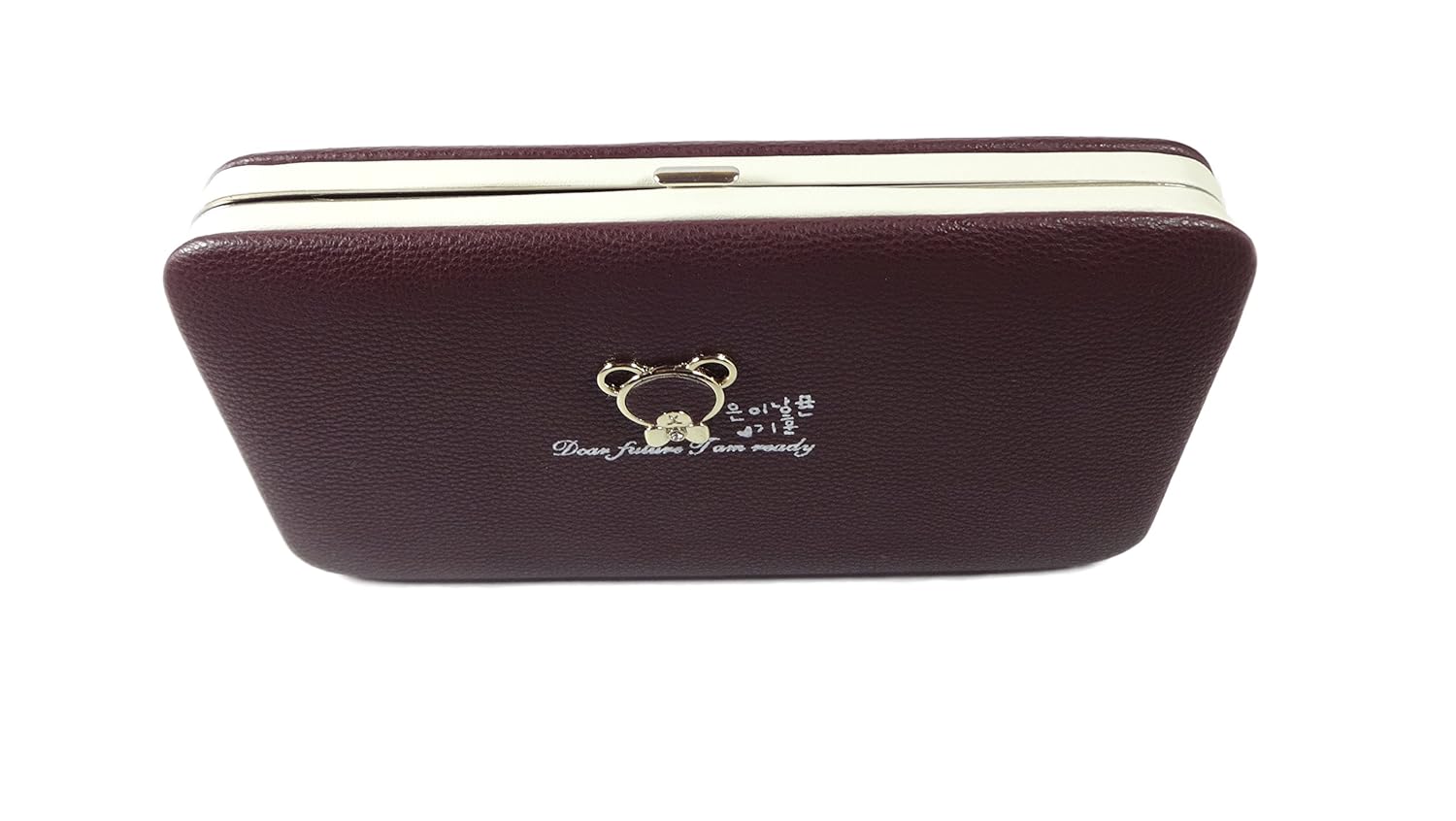 surbhi women's pu grey multi-function wallet