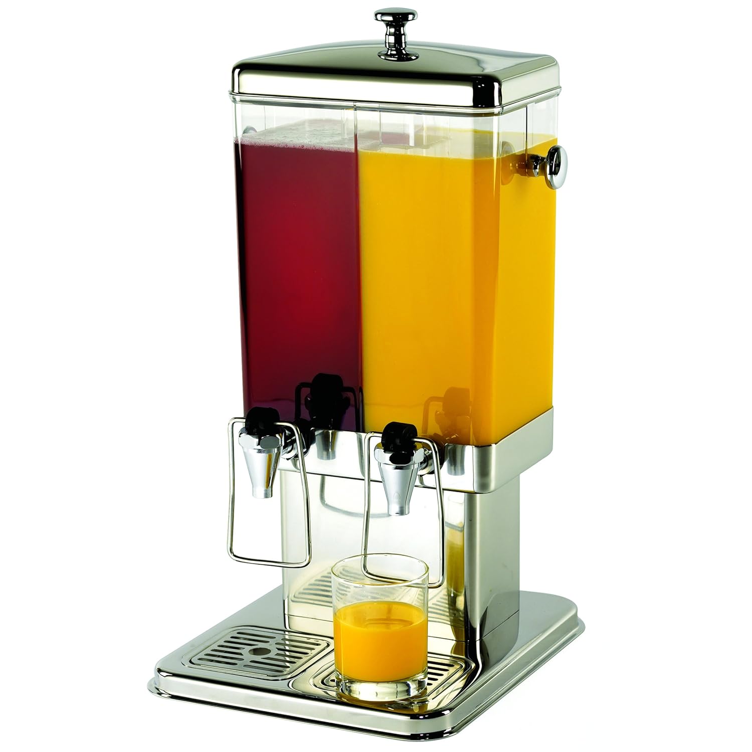 TableCraft Products 70 (2) 1.5 gal Double Beverage Dispenser, 11.5 x 13.5 x 22.75"