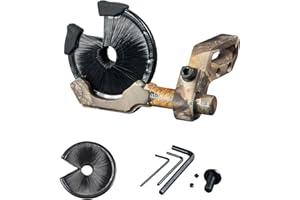 COMPOUND BOW Forest CAMO Full Containment Brush Arrow Rest for Archery - Round Replacement Bow and Arrow Shooting Target Parts Tool Hunting Accessories