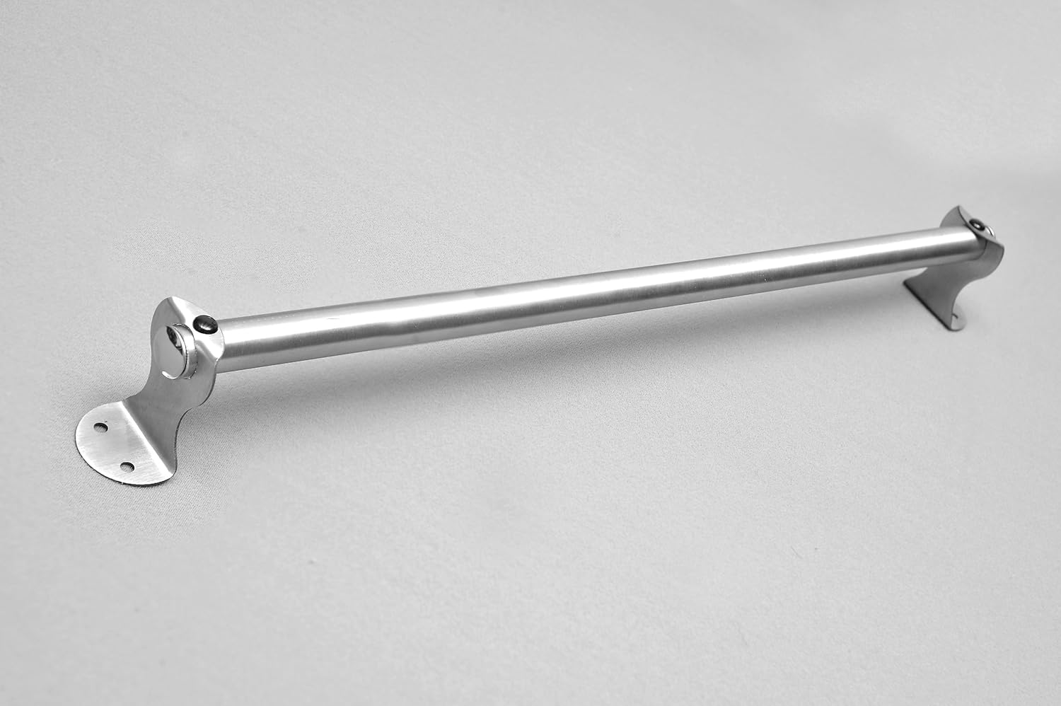 Stainless Steel Towel Rail Made In The UK Amazon.co.uk Kitchen & Home