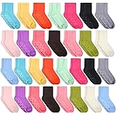 Liitrsh 30 Pack Women Fuzzy Socks Bulk with Grip Winter Warm Fluffy Non Slip Sleeping Sock for Christmas Indoor