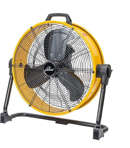 Amazon.com: XPOWER, 2100 CFM Portable Oscillating fan FC-300S, Fan