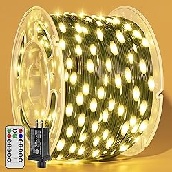 BrightChristmas Christmas Lights 1200 LED 394