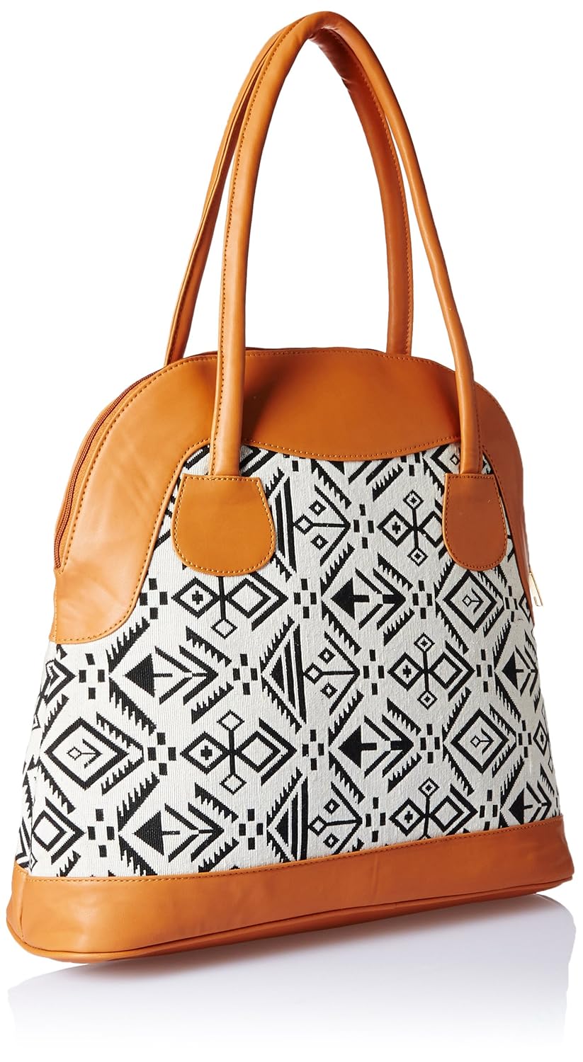 kanvas katha women's tote bag (multicolor) ()
