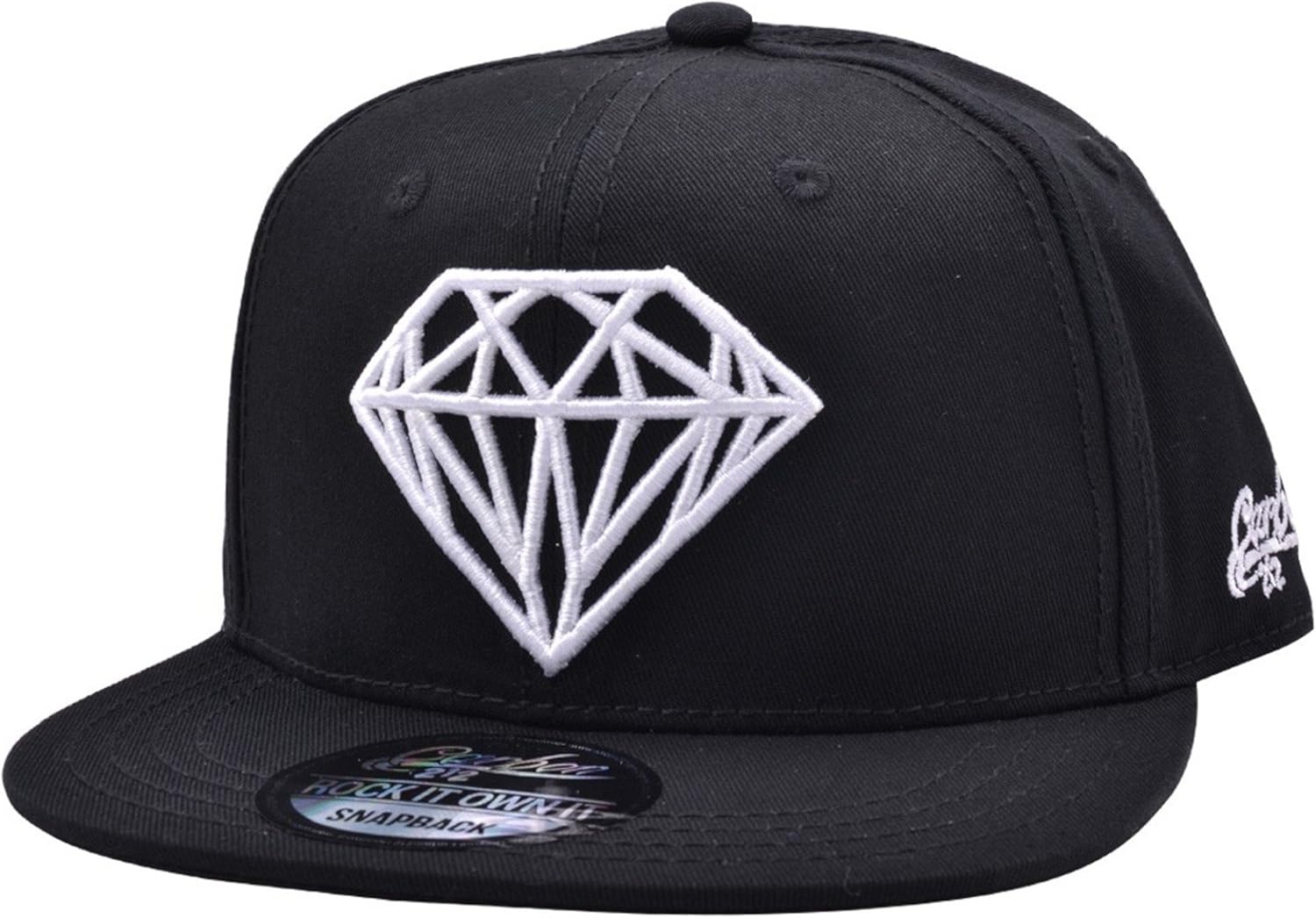 kids flat peak cap