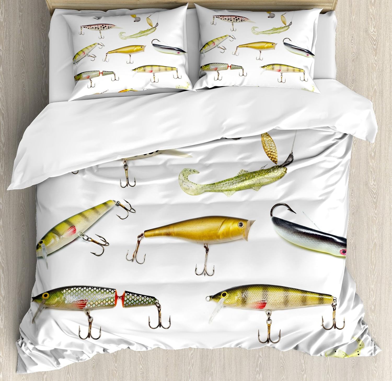 Best Fishing Lure Bedding Cree Home