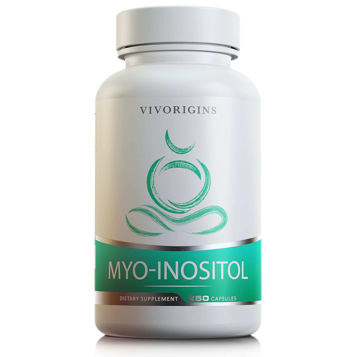 Myo-Inositol | 250 Veggie Capsules | 2000mg per Serving | Made in USA| PCOS - Regulate Cycles - Hormonal Balance & Reproductive Health Support*