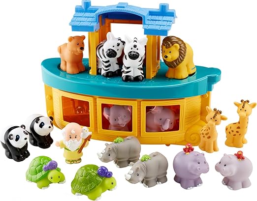 juguete arca de noe fisher price