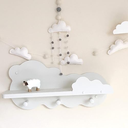 clouds nursery decor