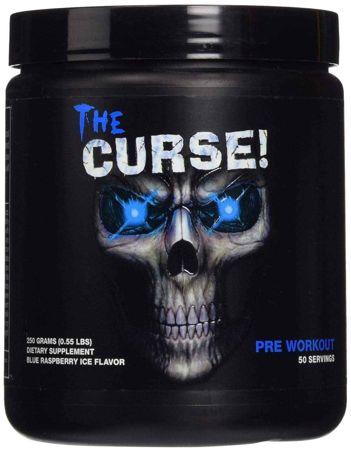 Cobra Labs The Curse PreWorkout Supplement Blue Raspberry Ice HEALTHY LIVING & FITNESS