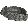 Zoo Med Reptile Rock Water Dish, X-Large, Assorted colors