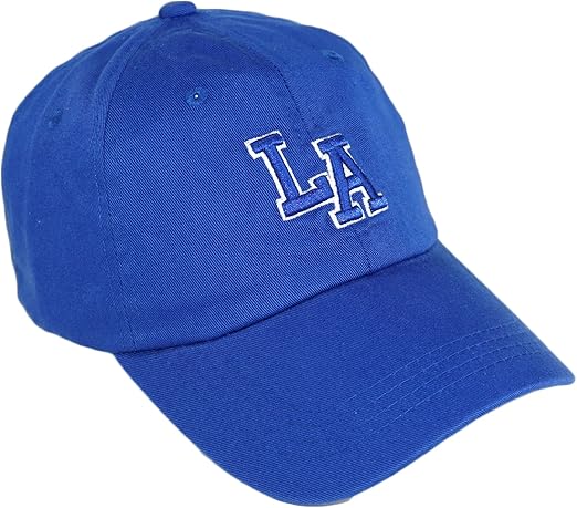 la baseball dad hat