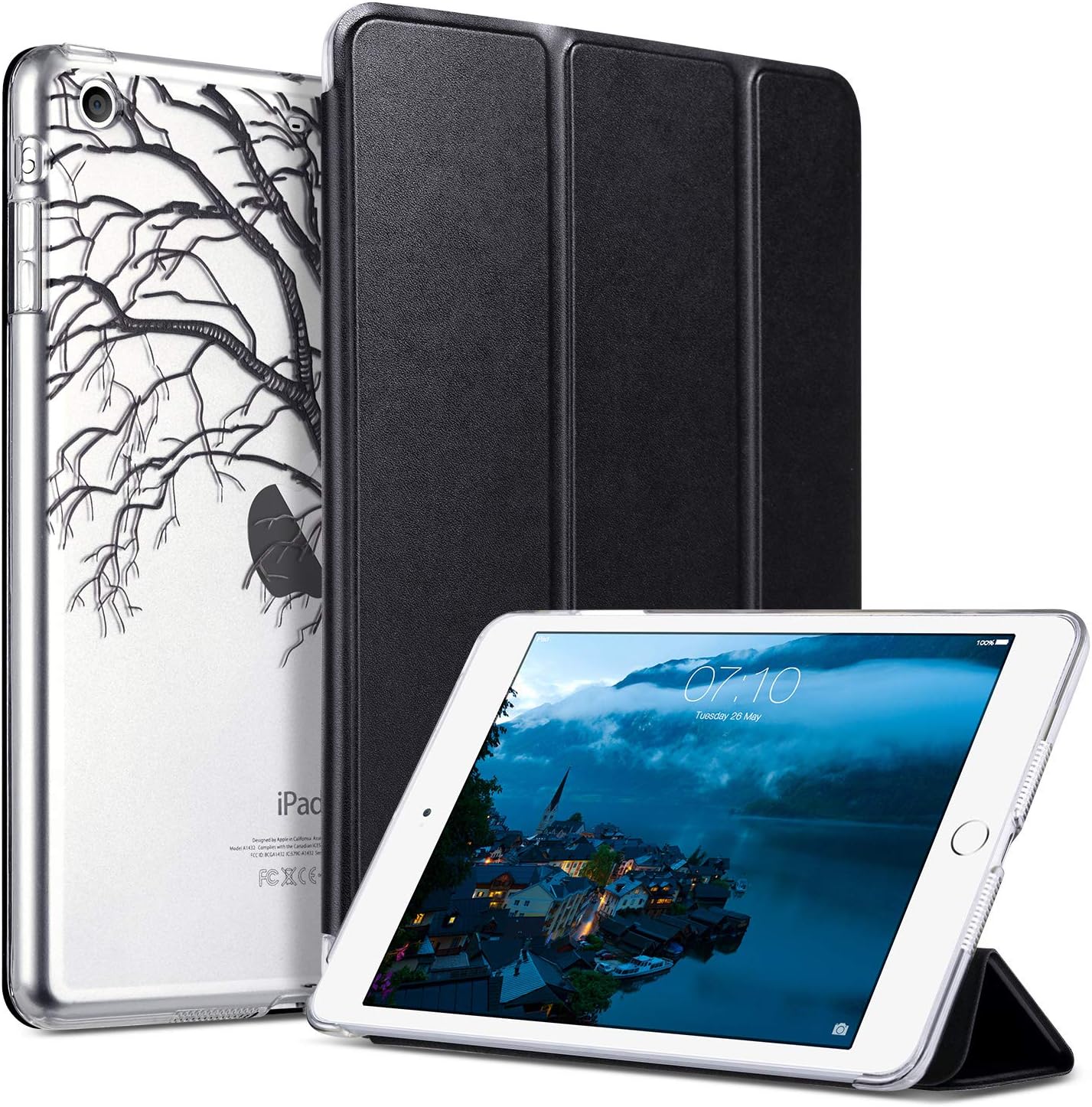 ULAK iPad Mini 3 Case, iPad Mini 2 Case, iPad Mini Amazon.co.uk