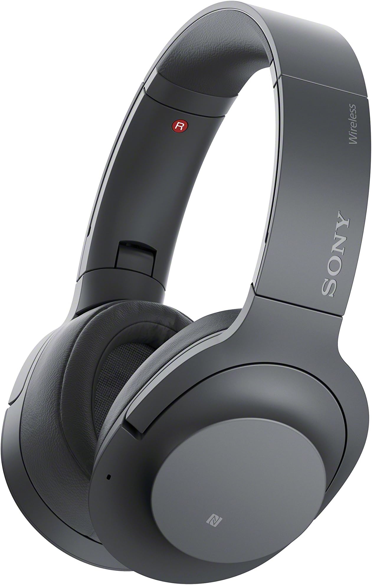 Sony H900N Wireless Bluetooth Over the Ear Headphone with Mic (Black)