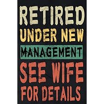 Amazon.com: Jenifu Retired Under New Management See Wife For ...