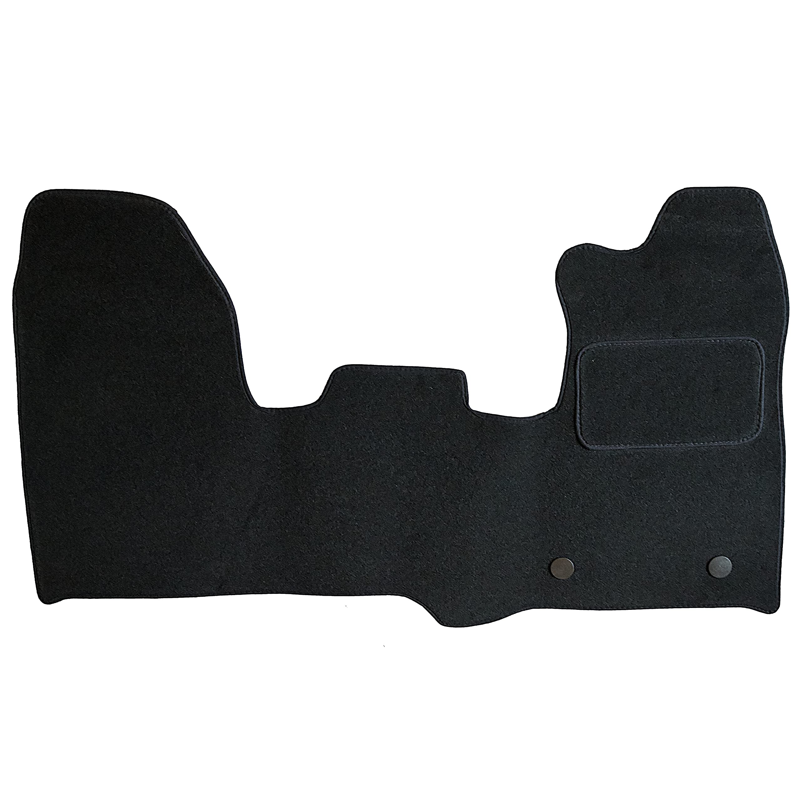 Sakura WW8037 Fully Tailored Carpet Floor Mats, Black