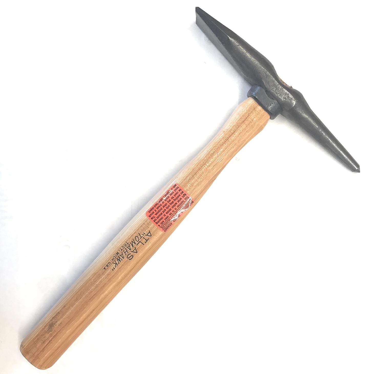 Atlas Welding Accessories Model WH30 Tomahawk LongNek Chipping Hammer