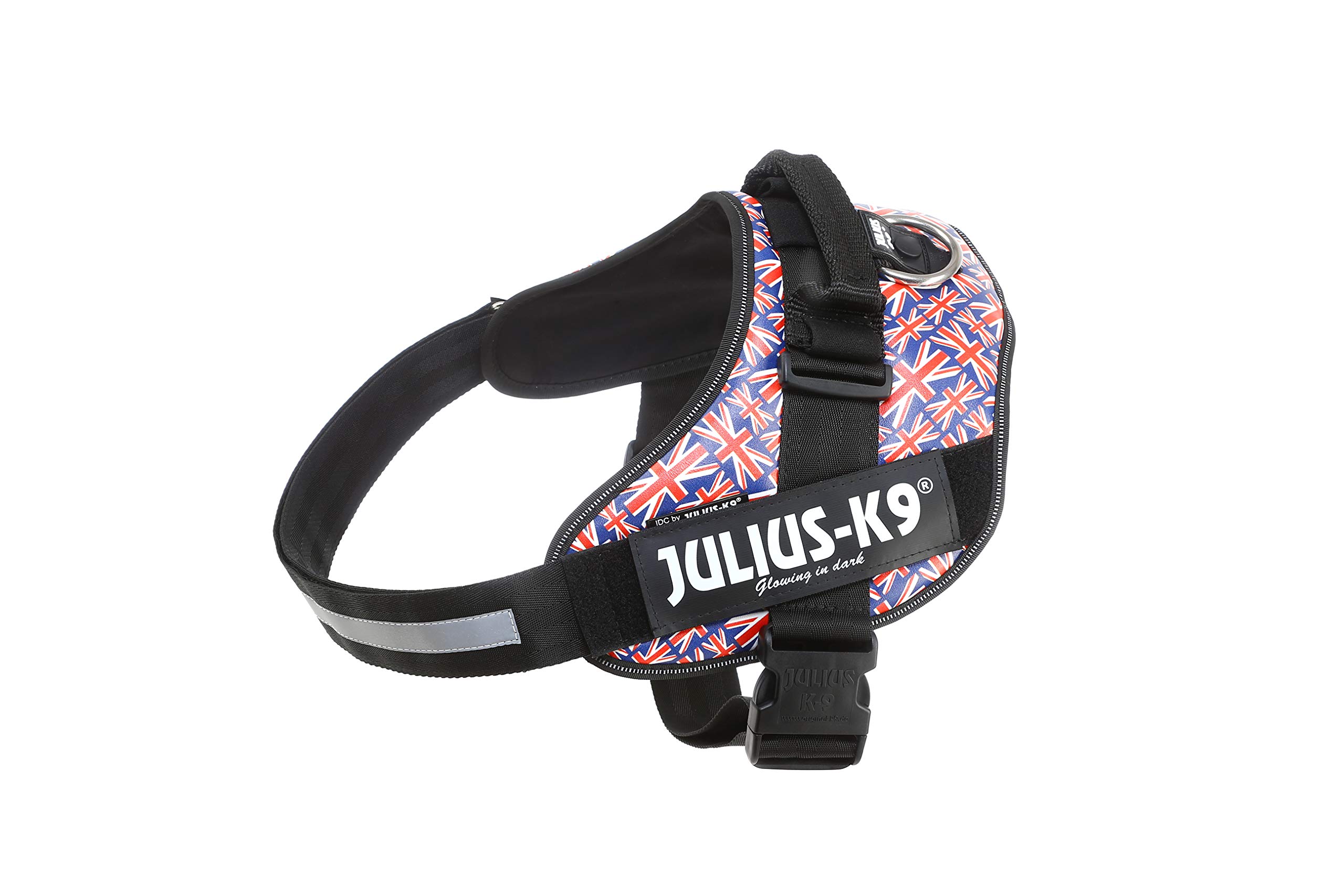 Julius-K9, 16IDC-UK-3, IDC Powerharness, dog harness, Size: 3, British colours โ image 1