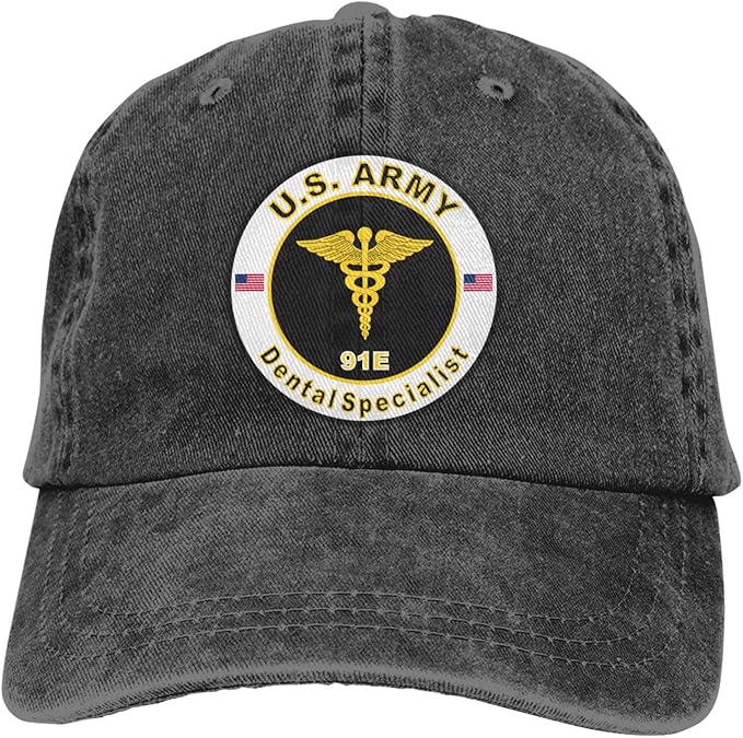 91e Army Mos 7 NUSOLVEI Us Army Mos 91e Dental Specialist Unisex Adult