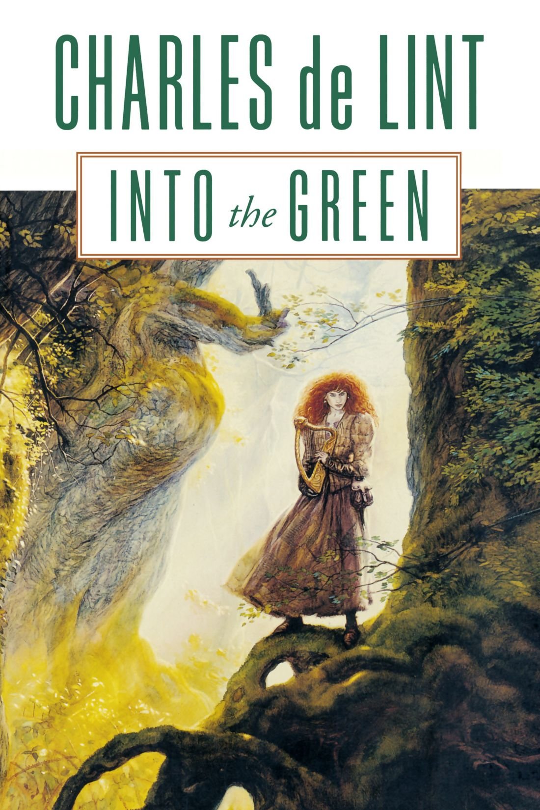 Into The Green De Lint Charles Amazon Com Books