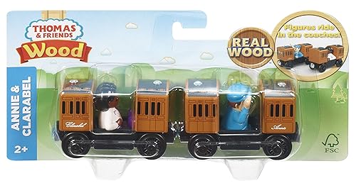 Thomas Friends Wood, Annie Clarabel in Kuwait Whizz Playsets