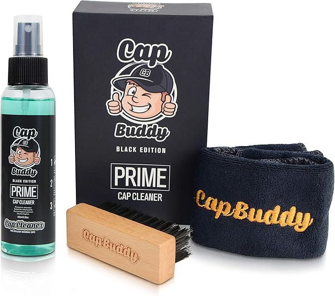 Cap Buddy Cap Cleaner Set Premium Baseball Cap Cleaner for Baseball