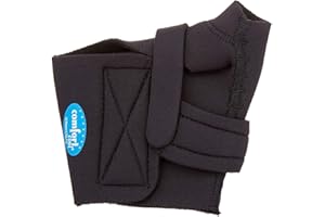 NORTH COAST MEDICAL Comfort Cool Thumb CMC Restriction Splint, Provides Direct Support for The Thumb CMC Joint While Allowing Full Finger Function, Left Hand, Medium Plus