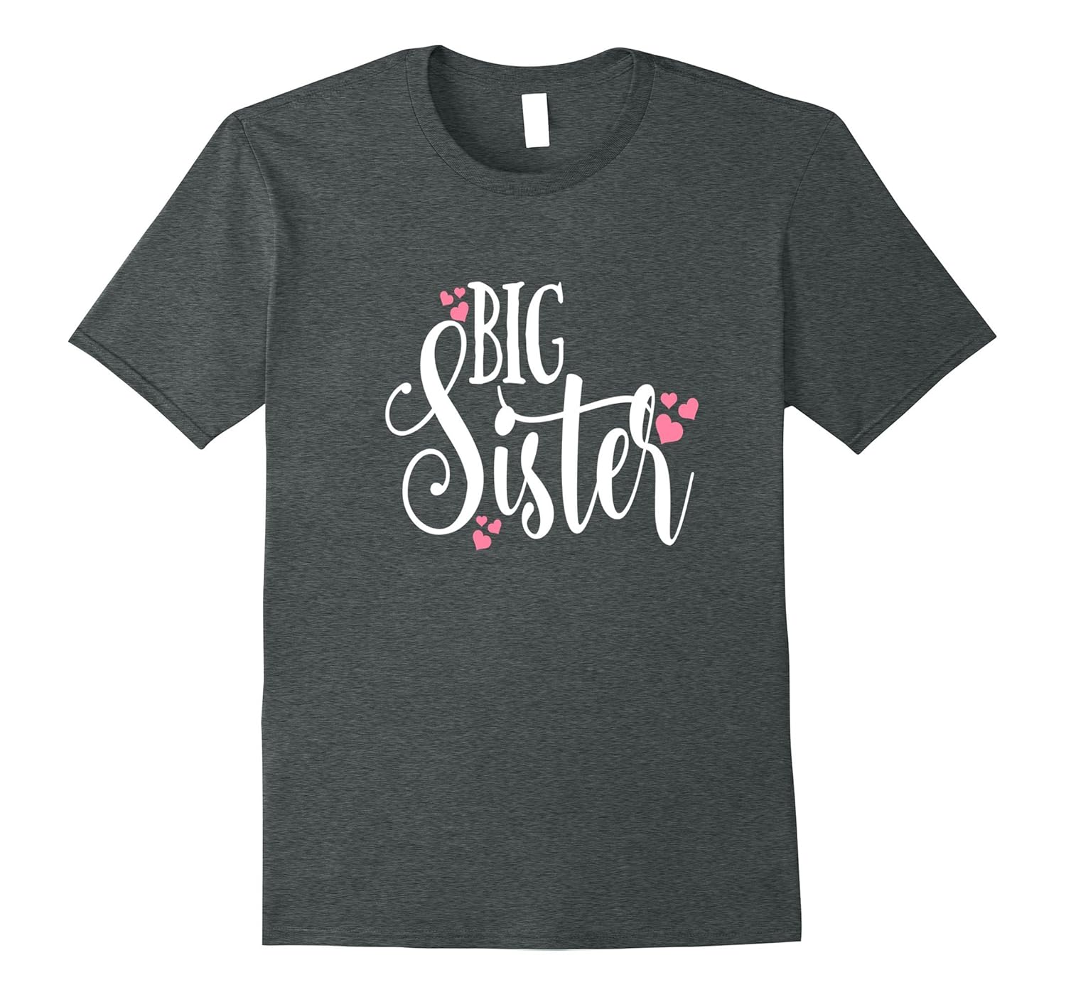 Big Sister Shirt Family Tribe Matching Daughter Kids4LVS 4loveshirt