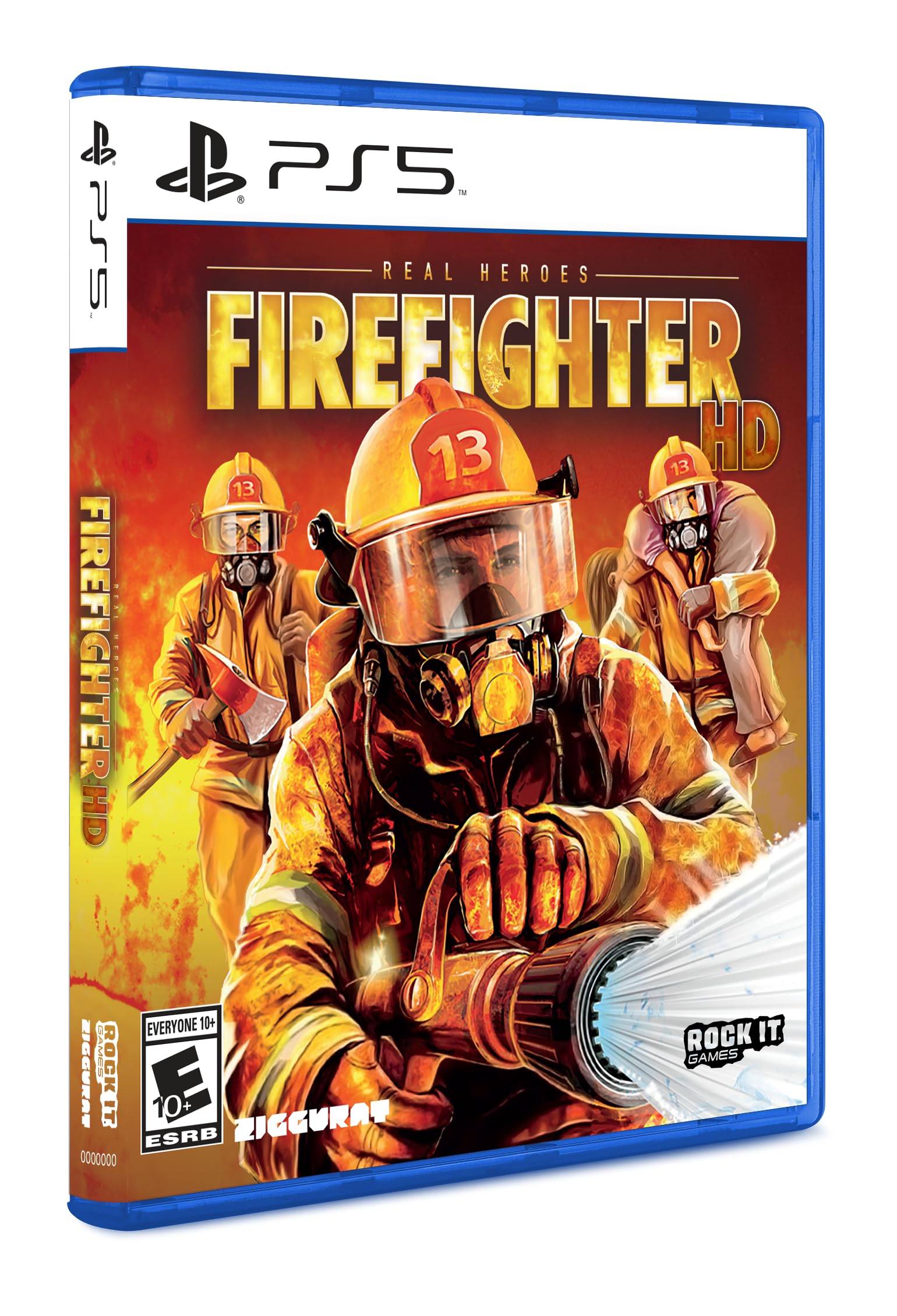 Real Heroes: Firefighter HD - PlayStation 5