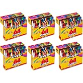 Cra-Z-Art Crayons Bulk Pack, 64 Count (Pack of 6), 384 Total Crayons, Non-Toxic Assorted Color Crayon Set for Classroom, Teachers &amp; Kids Art Supplies