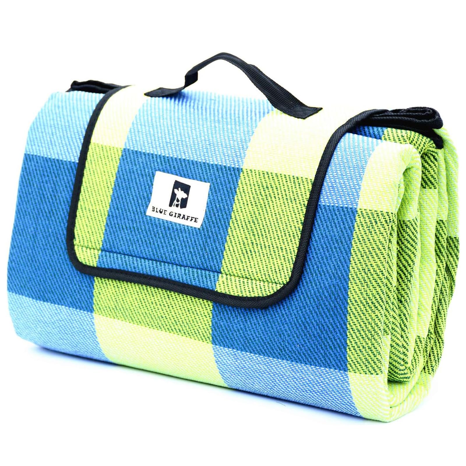 Blue Giraffe レジャーシート 大判 200X200cm 3層構造の商品画像