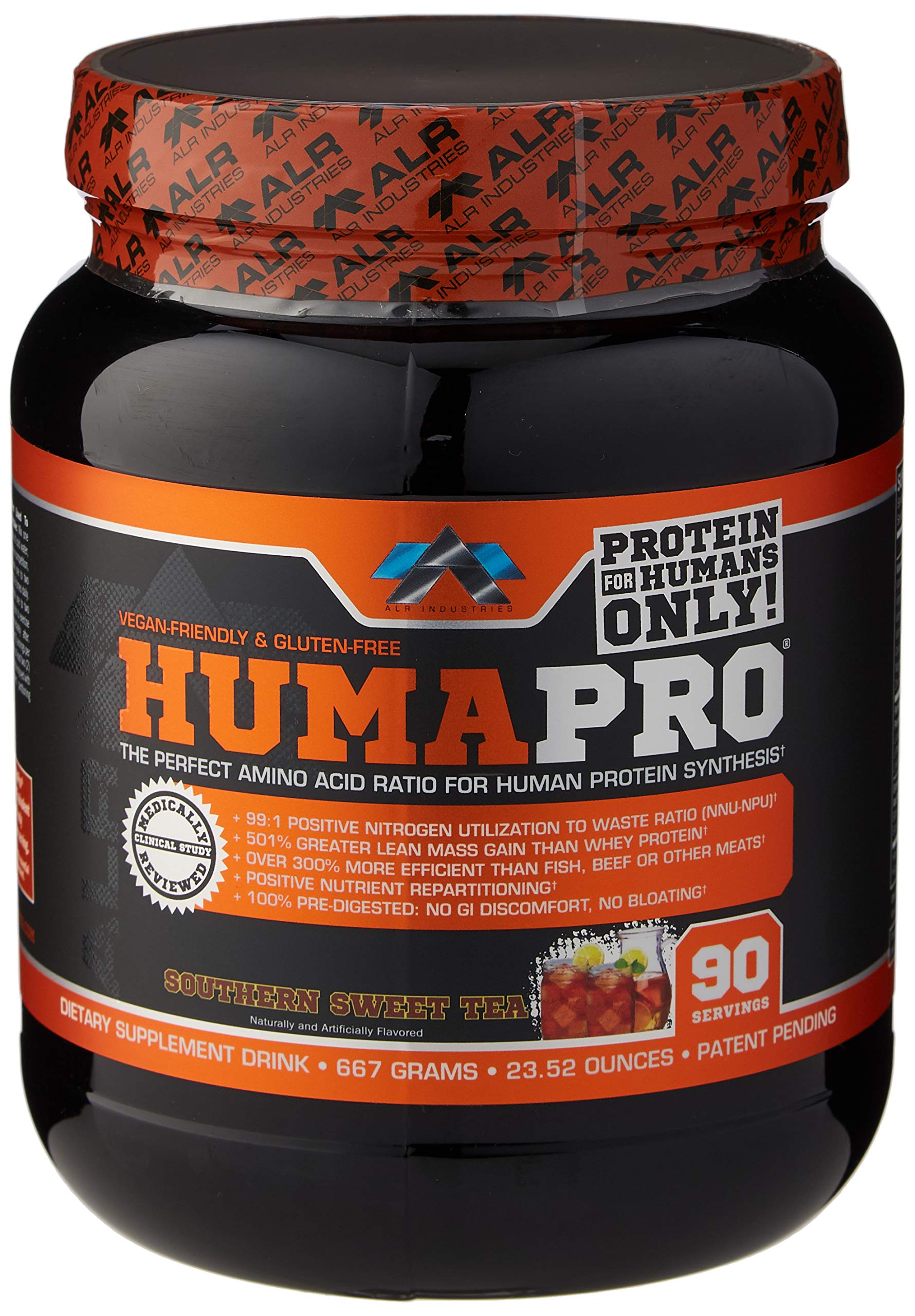 ALRI HumaPro Multivitamins, Southern Sweet Tea, 667 g