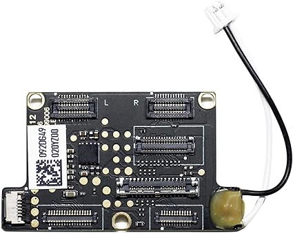 dji mavic pro gimbal control